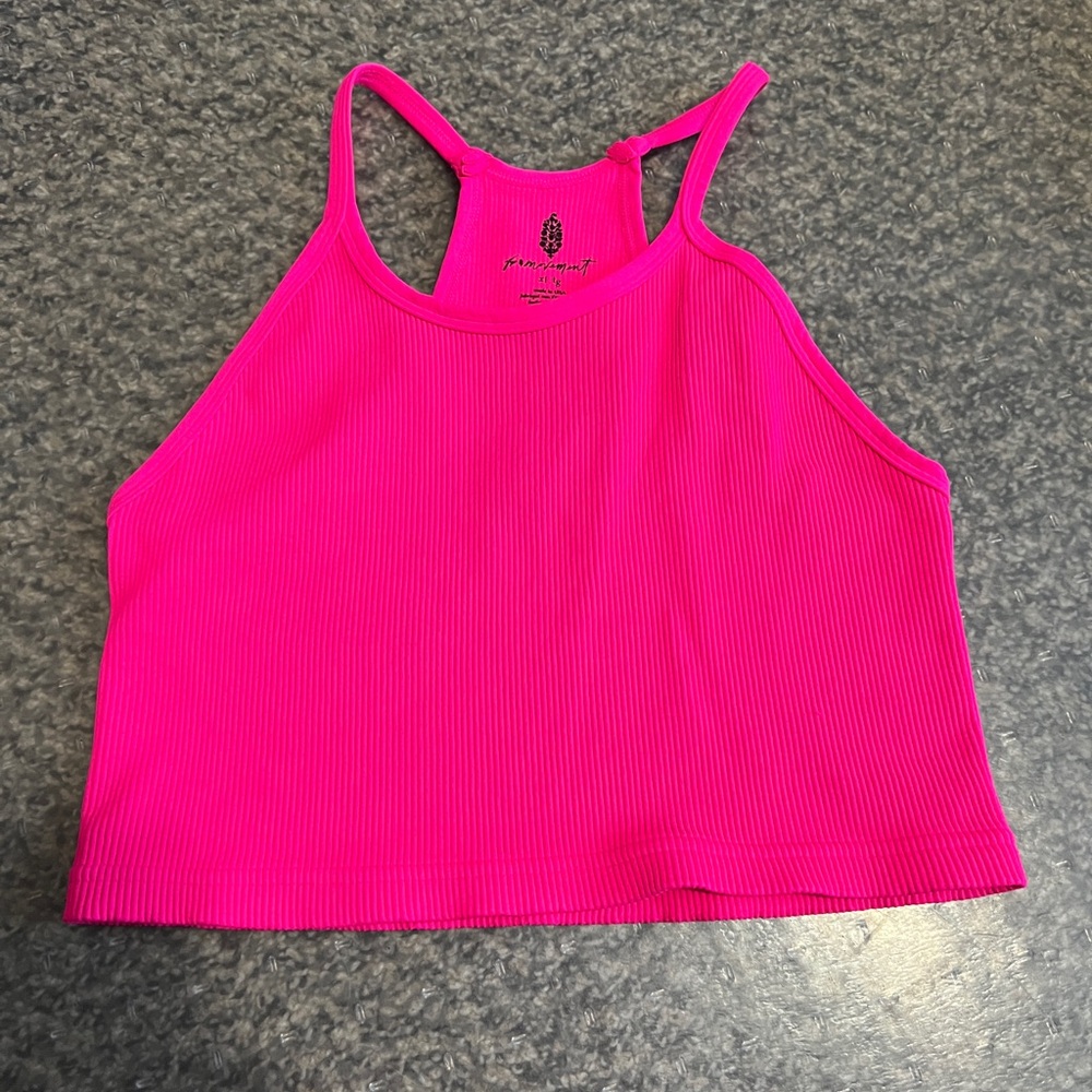 Free People Movement Happiness Runs Tank